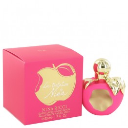 La Tentation de Nina Ricci by Nina Ricci Eau De Toilette Spray (Limited Edition) 1.7 oz / 50 ml for Women