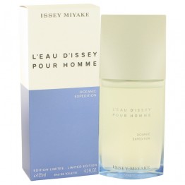 L'eau D'issey Pour Homme Oceanic Expedition by Issey Miyake Eau De Toilette Spray 4.2 oz / 125 ml for Men