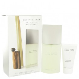 L'EAU D'ISSEY (issey Miyake) by Issey Miyake 2pcs Gift Set - 4.2 oz Eau De Toilette Spray + 2.5 oz Shower Gel for Men