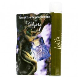 LOLITA LEMPICKA by Lolita Lempicka Vial (sample) .04 oz / 1 ml for Men