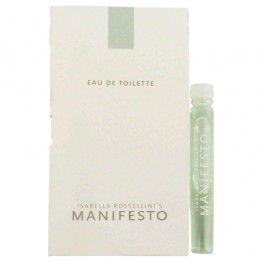 MANIFESTO ROSELLINI by Isabella Rossellini Vial (sample) .04 oz / 1 ml for Women