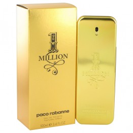 1 Million by Paco Rabanne EDT Spray 3.4 oz / 100 ml for Men