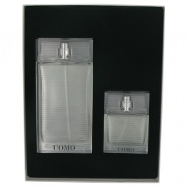 Zegna Uomo by Ermenegildo Zegna 2pcs Gift Set - 3.4 oz Eau De Toilette Spray + 1 oz Eau De Toilette Spray for Men