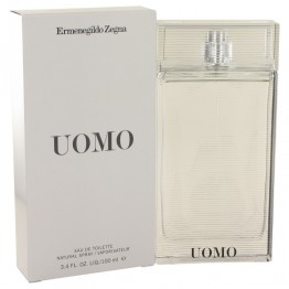 Zegna Uomo by Ermenegildo Zegna Eau De Toilette Spray 3.4 oz / 100 ml for Men