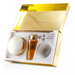J. F. Lazartigue Home Spa Essential Duo with Bancoulier Oil: Essential Hair Cream 200ml + Serum 100ml 3pcs