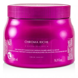 Kerastase Kerastase Reflection Chroma Riche Luminous Softening Treatment Masque (For Highlighted or Sensitised, Color-Treated Hair) 500ml/16.9oz