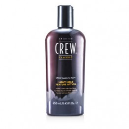American Crew Men Light Hold Texture Lotion 250ml/8.45oz