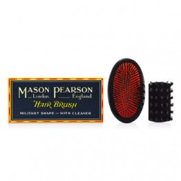 Mason Pearson Boar Bristle - Small Extra Military Pure Bristle Medium Size Hair Brush (Dark Ruby) 1pc