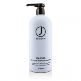 J Beverly Hills Masque Hair & Scalp Intensive Treatment 1000ml/32oz