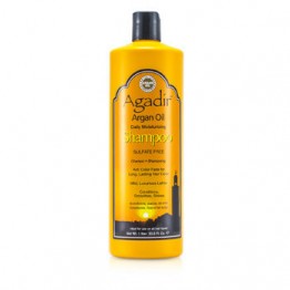 Agadir Argan Oil Daily Moisturizing Shampoo (For All Hair Types) 1000ml/33.8oz