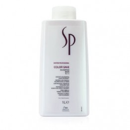 Wella SP Color Save Shampoo (For Coloured Hair) 1000ml/33.8oz