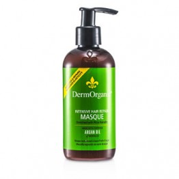DermOrganic Argan Oil Intensive Hair Repair Masque 236ml/8oz