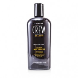 American Crew Men Classic Gray Shampoo (Optimal Maintenance For Gray Hair) 250ml/8.45oz