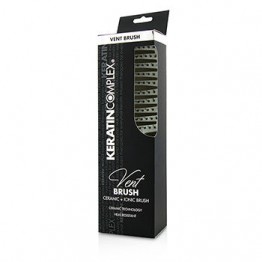 Keratin Complex Curved Vent Brush - # White 1pc