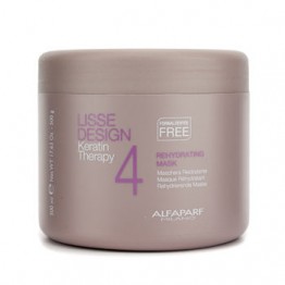 AlfaParf Lisse Design Keratin Therapy Rehydrating Mask (Salon Size) 500ml/17.63oz