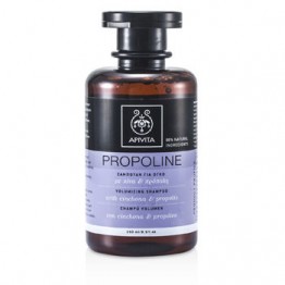 Apivita Volumizing Shampoo with Cinchona & Propolis (For Fine Hair) 250ml/8.5oz