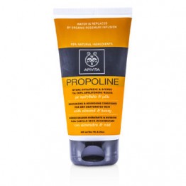 Apivita Moisturizing & Nourishing Conditioner with Almond & Honey (For Dry-Dehydrated Hair) 150ml/5.24oz