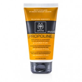 Apivita Nourishing & Repairing Hair Mask with Almond & Honey (For Dry-Dehydrated Hair) 150ml/5.24oz