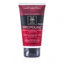 Apivita Color Protection Restructuring Hair Mask with Sunflower & Honey (For Colored Hair) 150ml/5.24oz