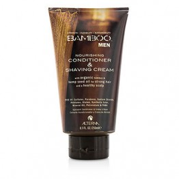 Alterna Bamboo Men Nourishing Conditioner & Shaving Cream 250ml/8.5oz
