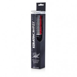 Keratin Complex Ceramic Technology Nano-Sliver Ions Heat Resistant Ceramic+Ionic Round Brush (2.5 Inch) 1pc