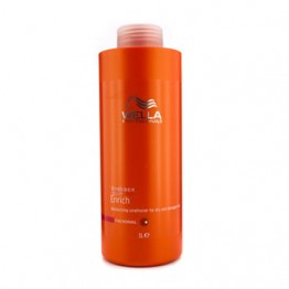 Wella Enrich Moisturizing Conditioner For Dry & Damaged Hair (Fine/Normal) 1000ml/33.8oz