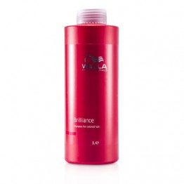 Wella Brilliance Shampoo (For Colored Hair) 1000ml/33.8oz
