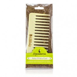 Macadamia Natural Oil Infused Comb 1pc
