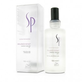 Wella Wella SP Balance Scalp Energy Serum (For Vital and Strong Hair) 100ml/3.4oz