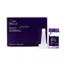 Wella Balance Hair and Scalp Serum 8x6ml/0.2oz