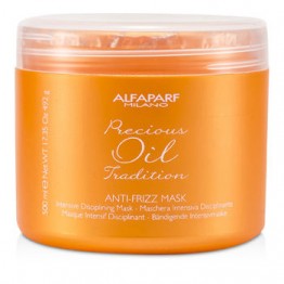 AlfaParf Precious Oil Tradition Anti-Frizz Intensive Disciplining Mask 500ml/17.35oz