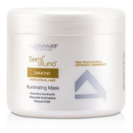 AlfaParf Semi Di Lino Diamond Illuminating Mask (For Normal Hair) 500ml/16.9oz