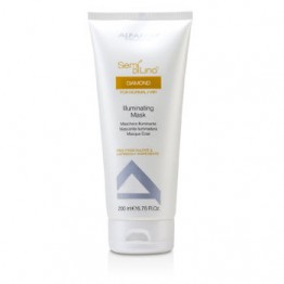 AlfaParf Semi Di Lino Diamond Illuminating Mask (For Normal Hair) 200ml/6.76oz