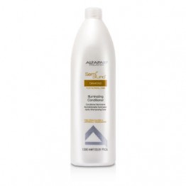 AlfaParf Semi Di Lino Diamond Illuminating Conditioner (For Normal Hair) 1000ml/33.81oz
