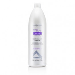 AlfaParf Semi Di Lino Moisture Nutritive Leave-in Conditioner (For Dry Hair) 1000ml/33.81oz