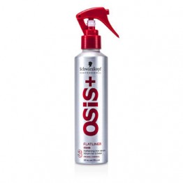 Schwarzkopf Osis+ Flatliner Sleek Flattening Iron Serum (Strong Control) 200ml/6.7oz