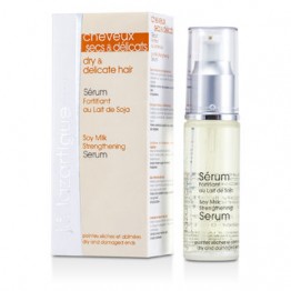 J. F. Lazartigue Soy Milk Strengthening Serum (For Dry & Delicate Hair) 30ml/1oz