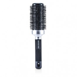 Rusk Heat Freak Ionic and Ceramic 2.5inches Round Brush (Black) 1pc