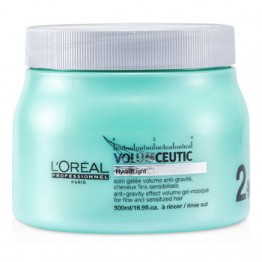 L'Oreal Professionnel Expert Serie - Volumceutic Anti-Gravity Effect Volume Gel-Masque (For Fine and Sensitized Hair) 500ml/16.9oz