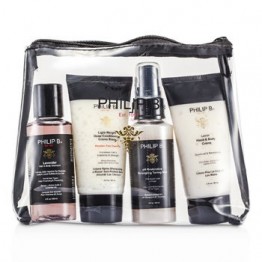 Philip B Escape Travel Kit 4pcs