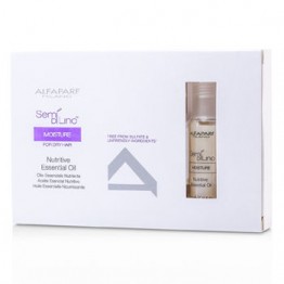 AlfaParf Semi Di Lino Moisture Nutritive Essential Oil (For Dry Hair) 6x13ml/0.43oz