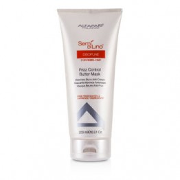 AlfaParf Semi Di Lino Discipline Frizz Control Butter Mask (For Rebel Hair) 200ml/6.91oz