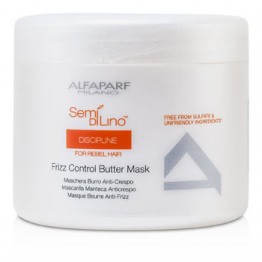 AlfaParf Semi Di Lino Discipline Frizz Control Butter Mask (For Rebel Hair) 500ml/17.28oz