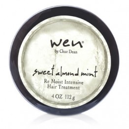 Wen Sweet Almond Mint Re Moist Intensive Hair Treatment 112g/4oz