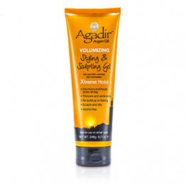 Agadir Argan Oil Volumizing Styling & Sculpting Gel - Xtreme Hold (For All Hair Types) 246g/8.7oz