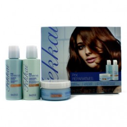 Frederic Fekkai PrX ReparaPrX Reparatives Mini Collection: Shampoo 59ml + Conditioner 59ml + Intense Fortifying Masque 48g 3pcs
