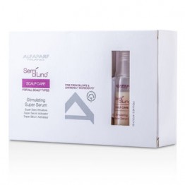 AlfaParf Semi Di Lino Scalp Care Stimulating Super Serum (For All Scalp Types) 12x10ml/0.34oz