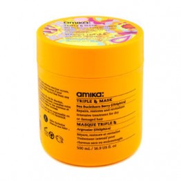 Amika Triple RX Mask (For Dry, Damaged Hair) 500ml/16.9oz