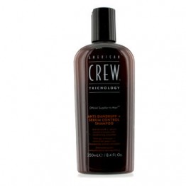 American Crew Men Trichology Anti-Dandruff + Sebum Control Shampoo 250ml/8.4oz