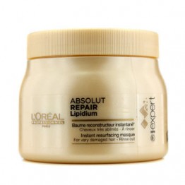 L'Oreal Professionnel Expert Serie - Absolut Repair Lipidium Instant Resurfacing Masque (For Very Damaged Ha 500ml/16.9oz